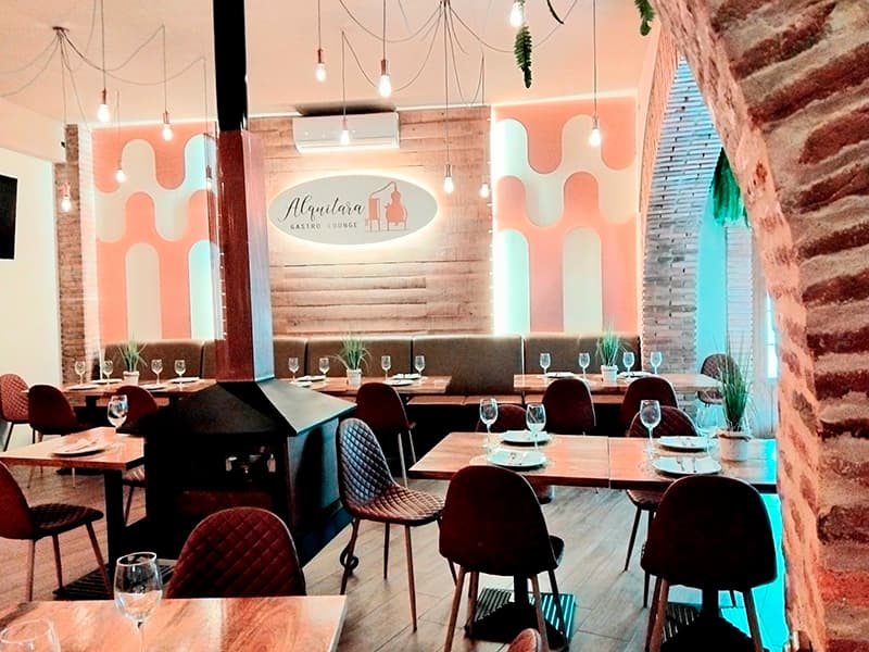 Restaurante Alquitara Gastro Lounge