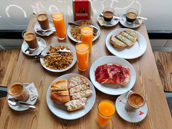 Restaurante Desayunos Venero